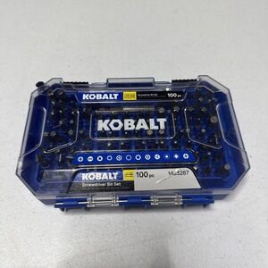 Kobalt  - 101464 - 100-Piece 1-in Steel Hex Shank Screwdriver (SEE PICTURE)